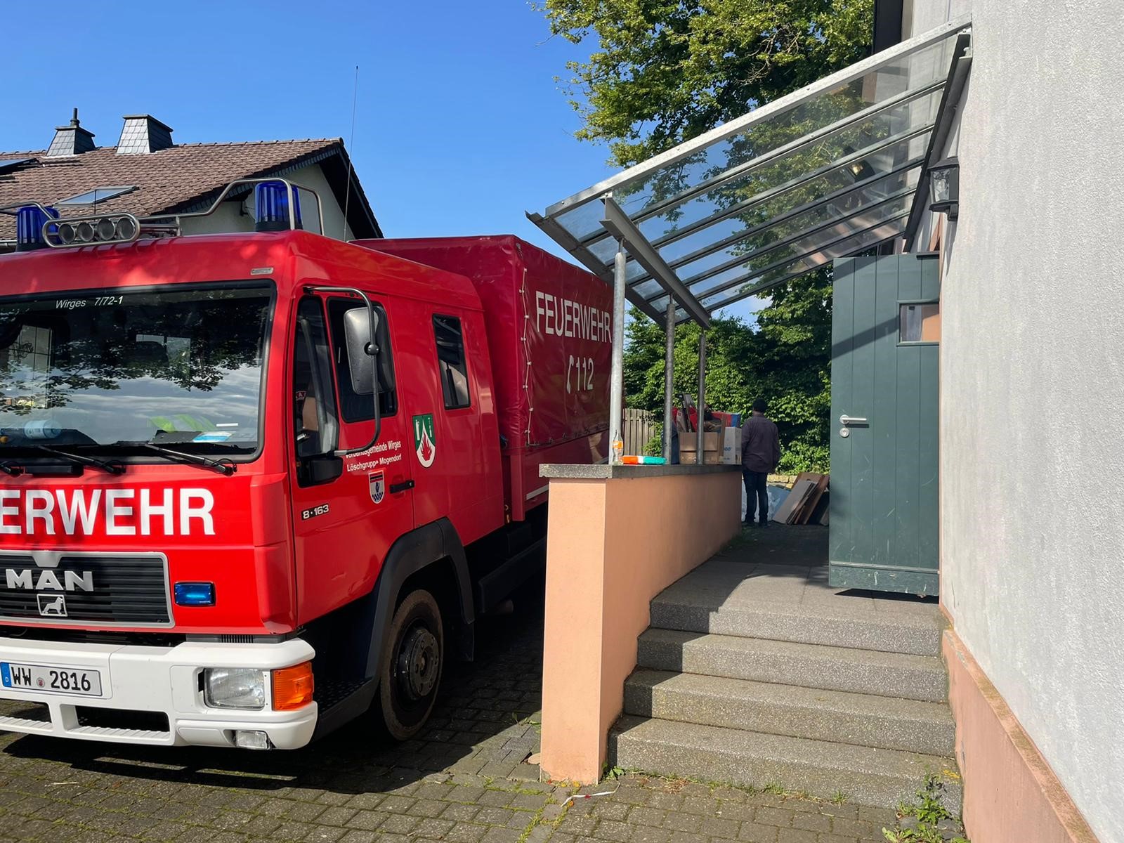 Einsatz Ahrtal 2