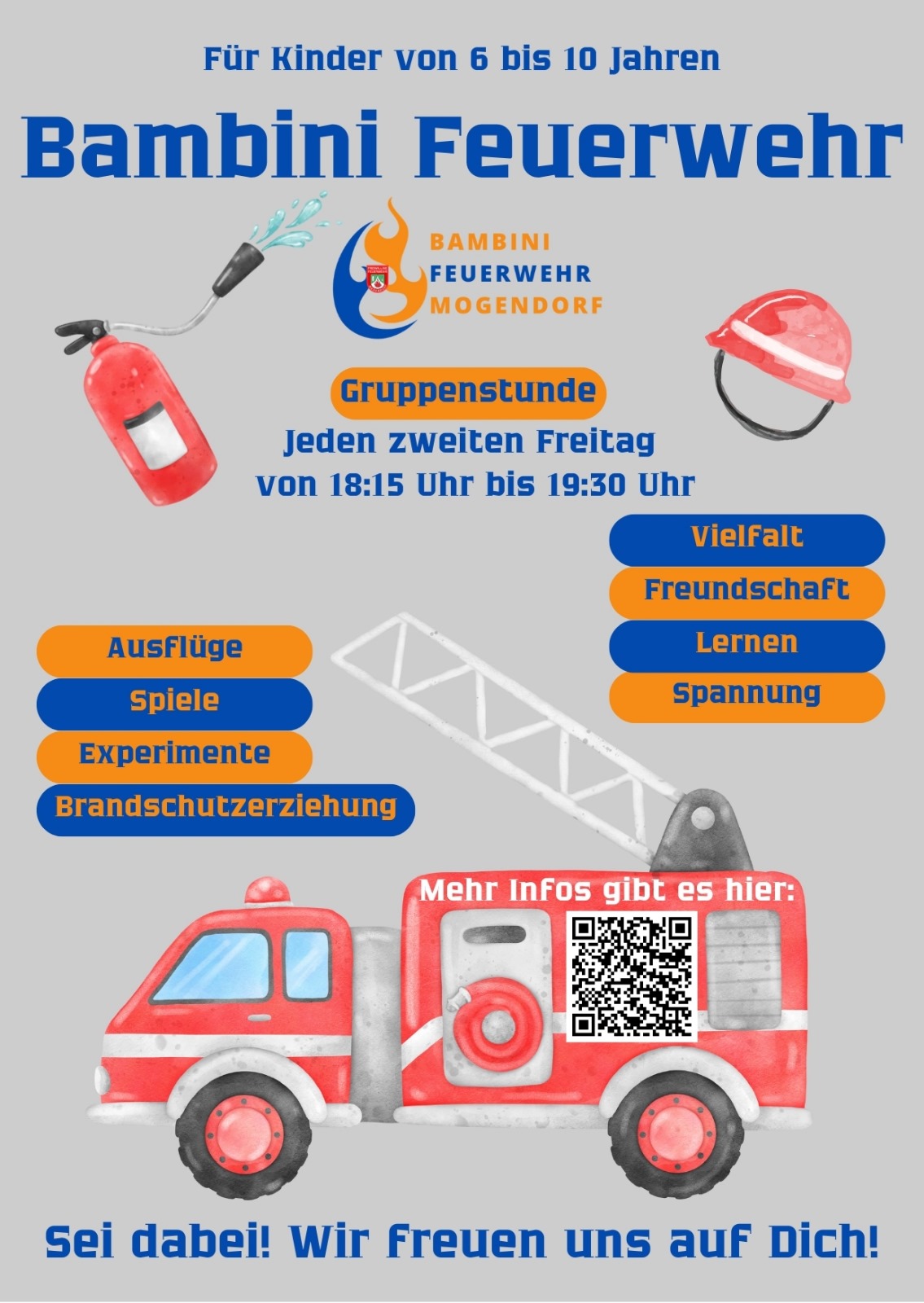Bambinifeuerwehr Motiv 1