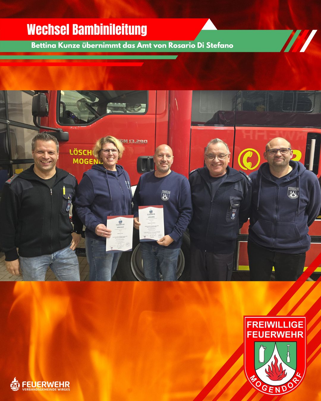 Wechsel Bambinileitung