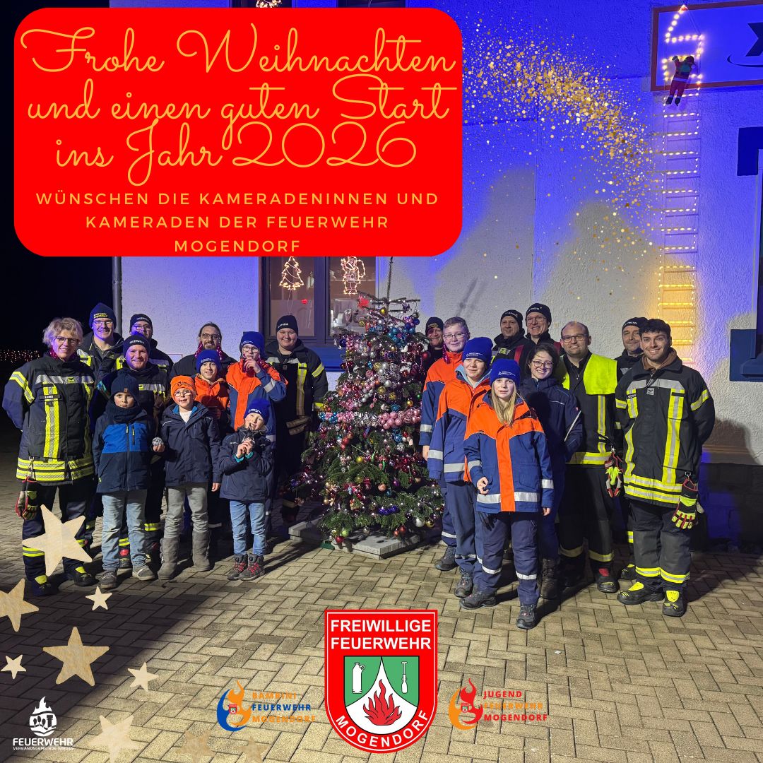 Frohe Weihnachten und einen guten Start ins Jahr 2026
