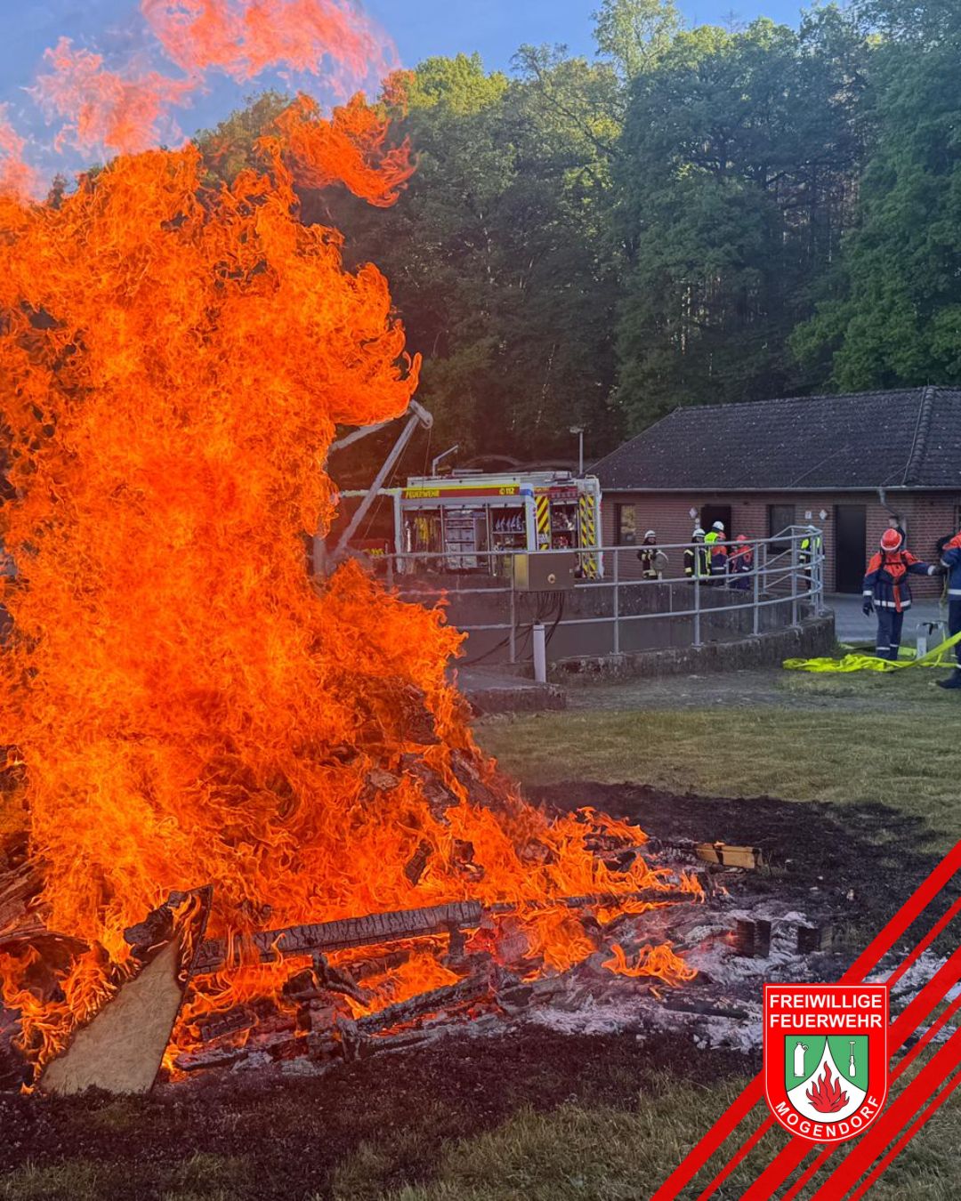 Berufsfeuerwehrtag unserer Jugendfeuerwehr
