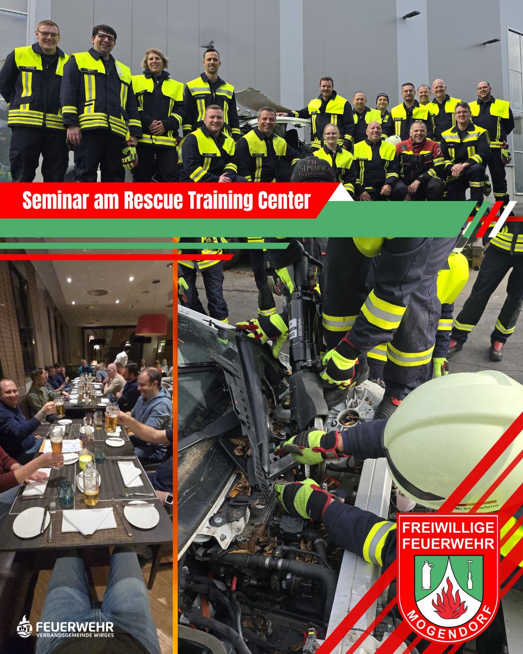 Seminarbesuch in Filderstadt - Neue Fahrzeugtechnologie am Rescue Training Center