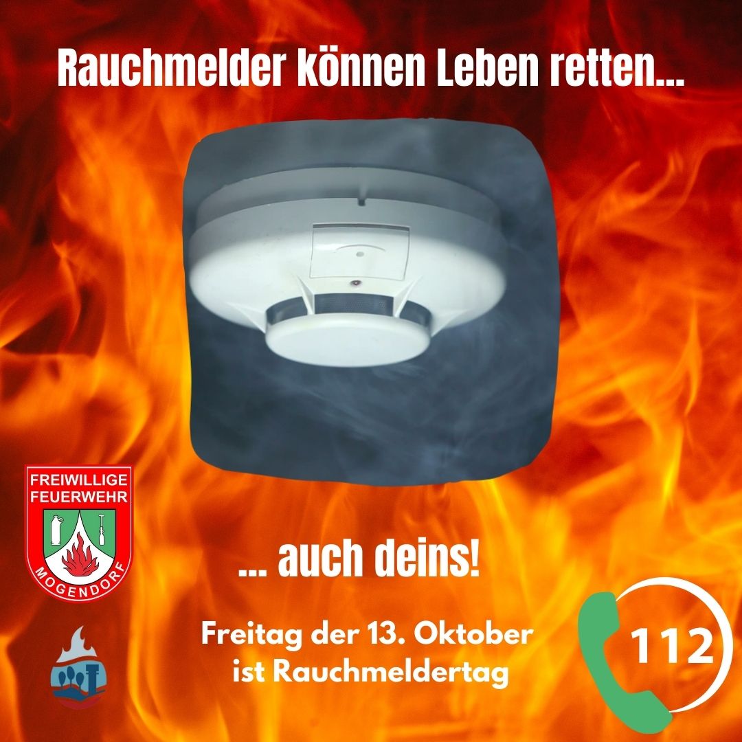 Rauchmelder können Leben retten auch deins