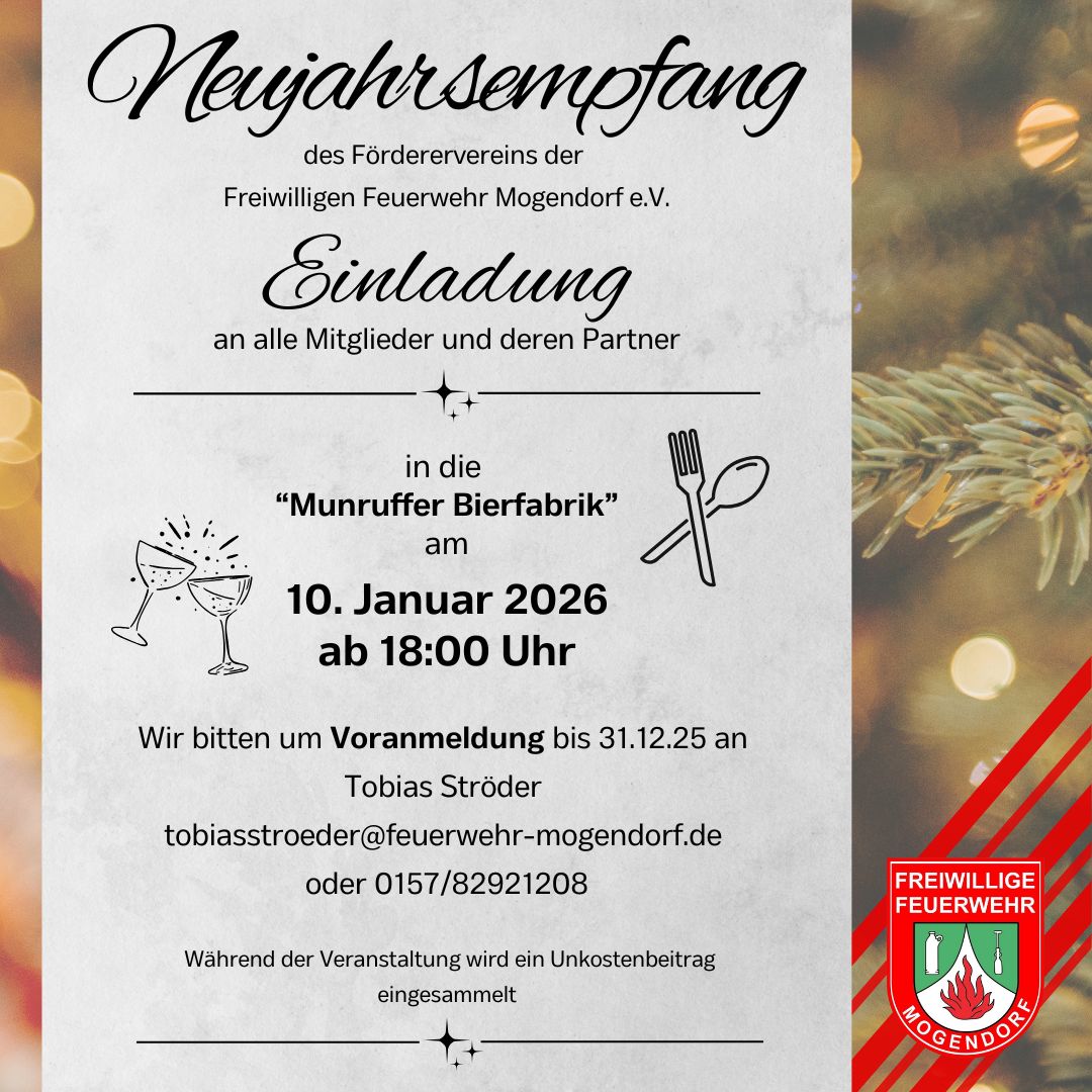  Einladung zum Neujahrsempfang 