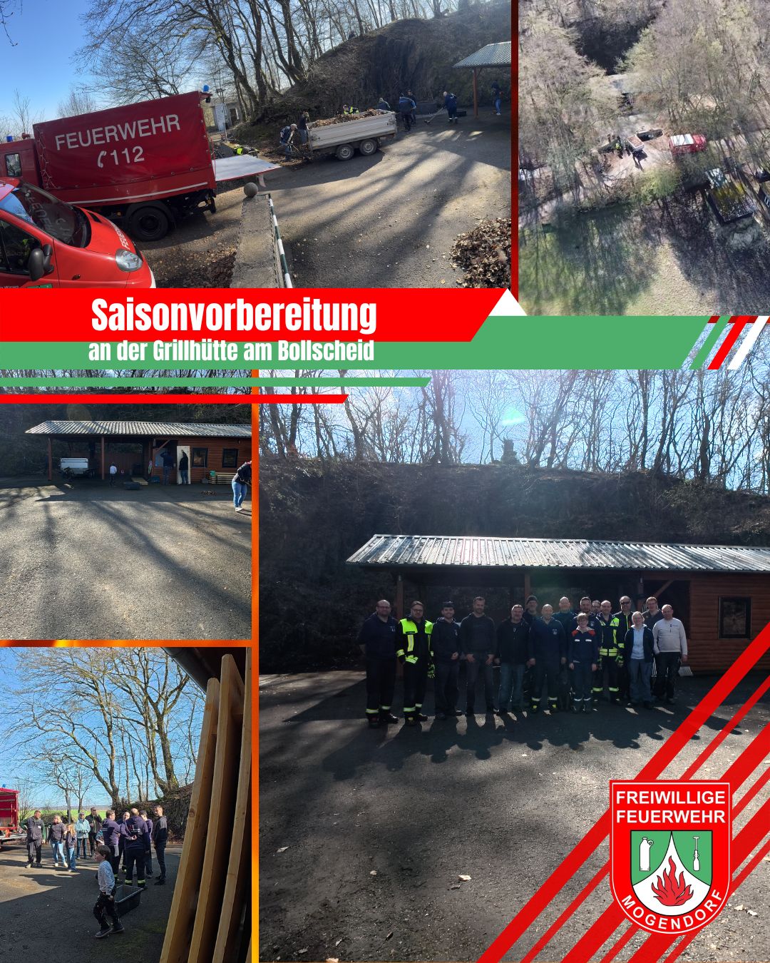 Saisonvorbereitungen Bollscheid 2026